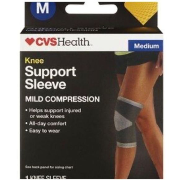 CVS Other Newcvs Health Knee Support Sleeve Large Poshmark